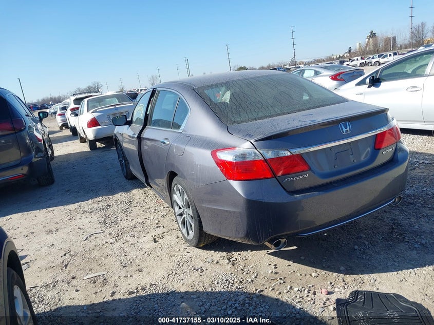 2015 HONDA ACCORD VIN: 1HGCR2F56FA235685