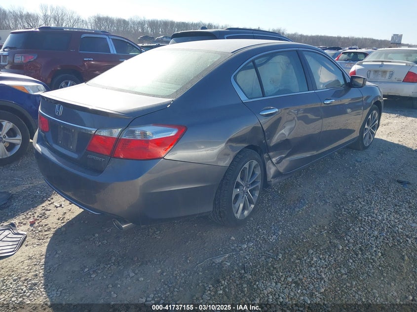 2015 HONDA ACCORD VIN: 1HGCR2F56FA235685