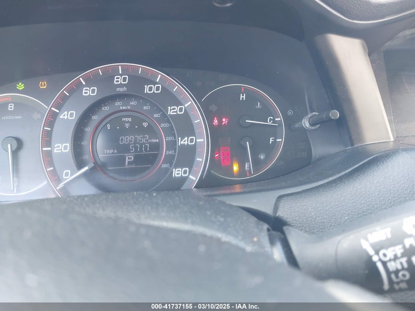 2015 HONDA ACCORD VIN: 1HGCR2F56FA235685