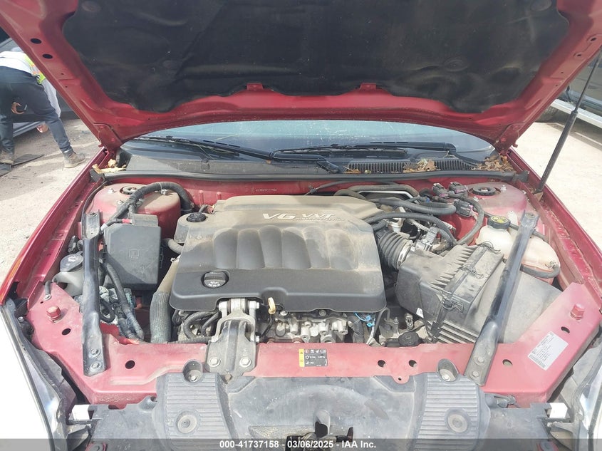 2014 CHEVROLET IMPALA LIMITED LTZ - 2G1WC5E34E1117988