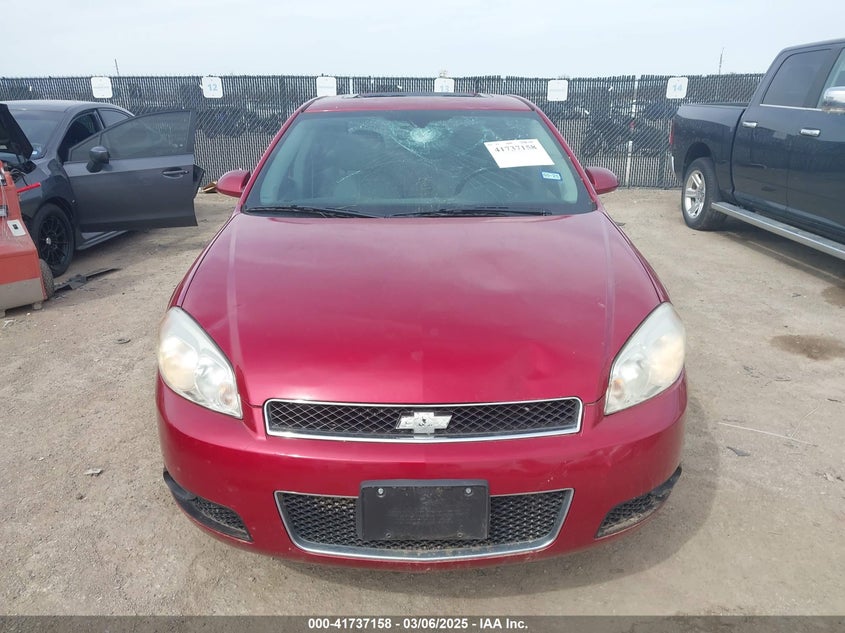 2014 CHEVROLET IMPALA LIMITED LTZ - 2G1WC5E34E1117988