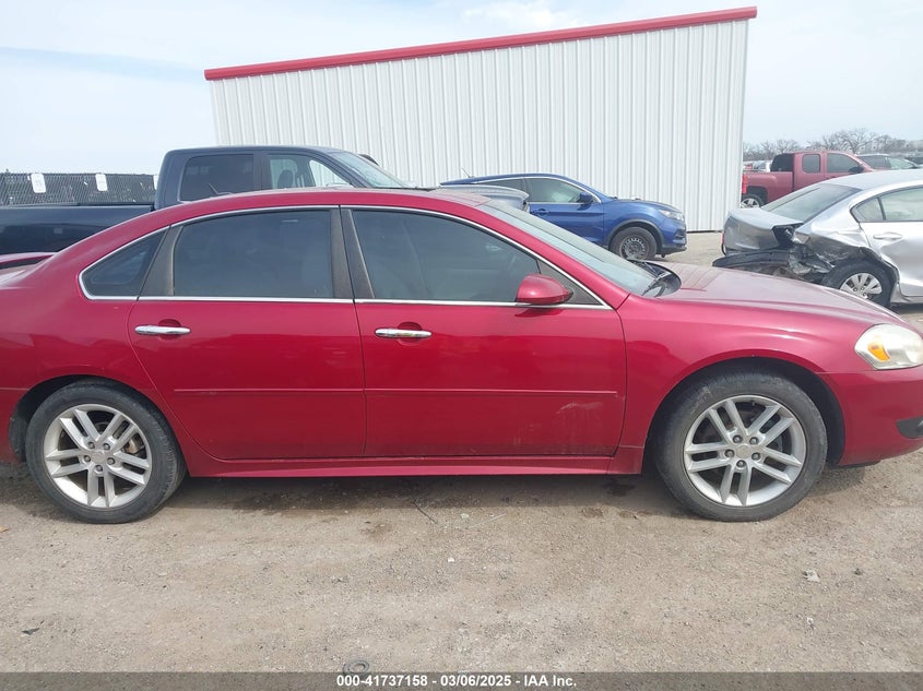 2014 CHEVROLET IMPALA LIMITED LTZ - 2G1WC5E34E1117988