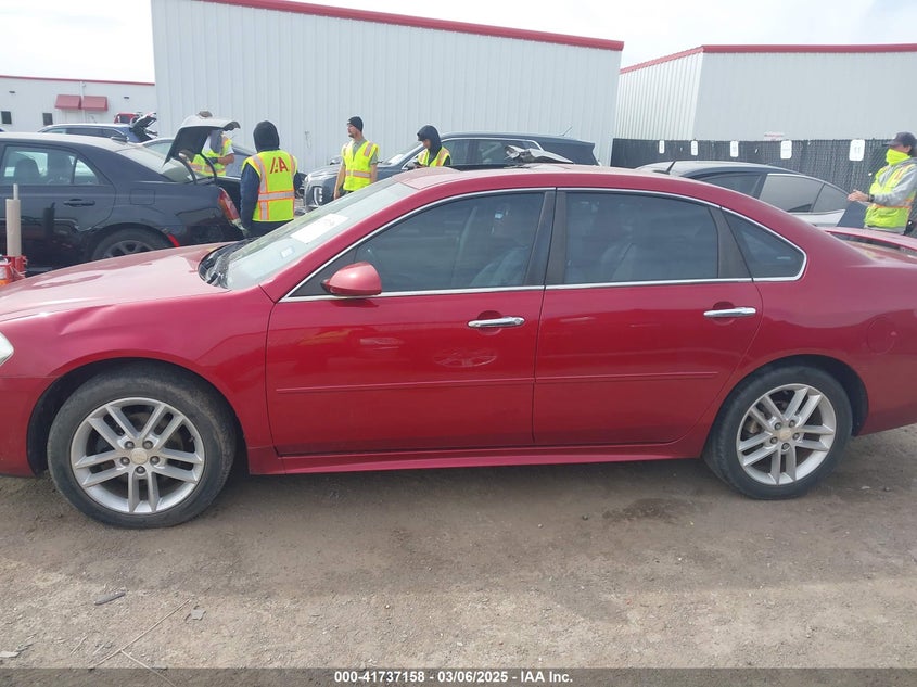 2014 CHEVROLET IMPALA LIMITED LTZ - 2G1WC5E34E1117988
