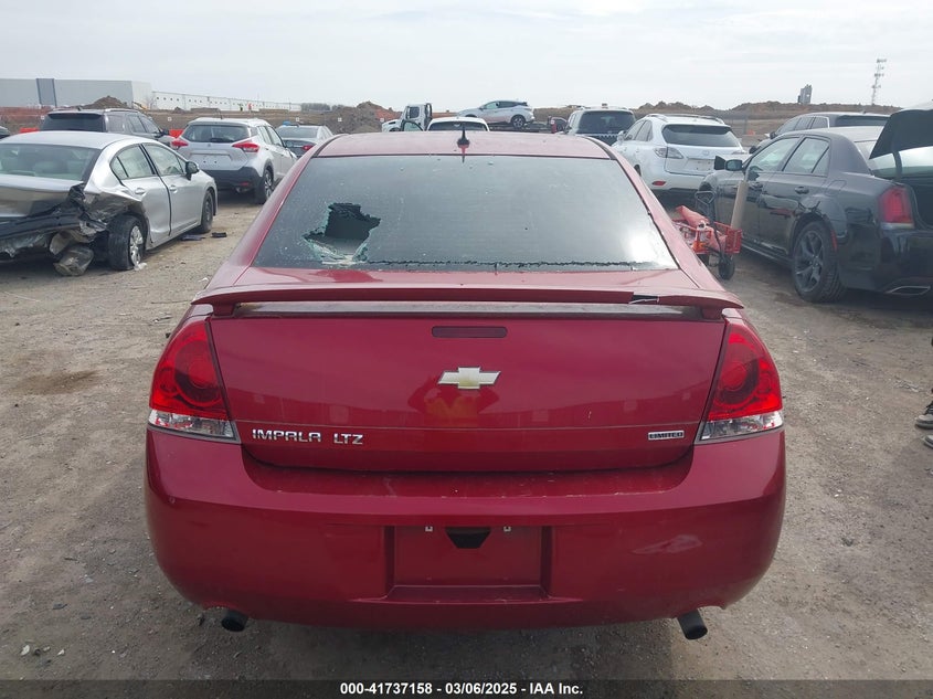 2014 CHEVROLET IMPALA LIMITED LTZ - 2G1WC5E34E1117988