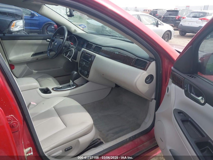 2014 CHEVROLET IMPALA LIMITED LTZ - 2G1WC5E34E1117988