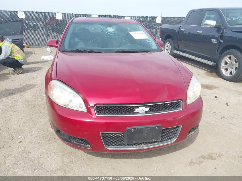 2014 CHEVROLET IMPALA LIMITED LTZ - 2G1WC5E34E1117988