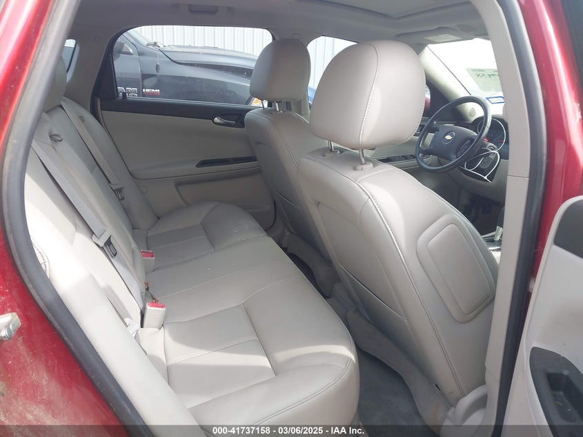 2014 CHEVROLET IMPALA LIMITED LTZ - 2G1WC5E34E1117988