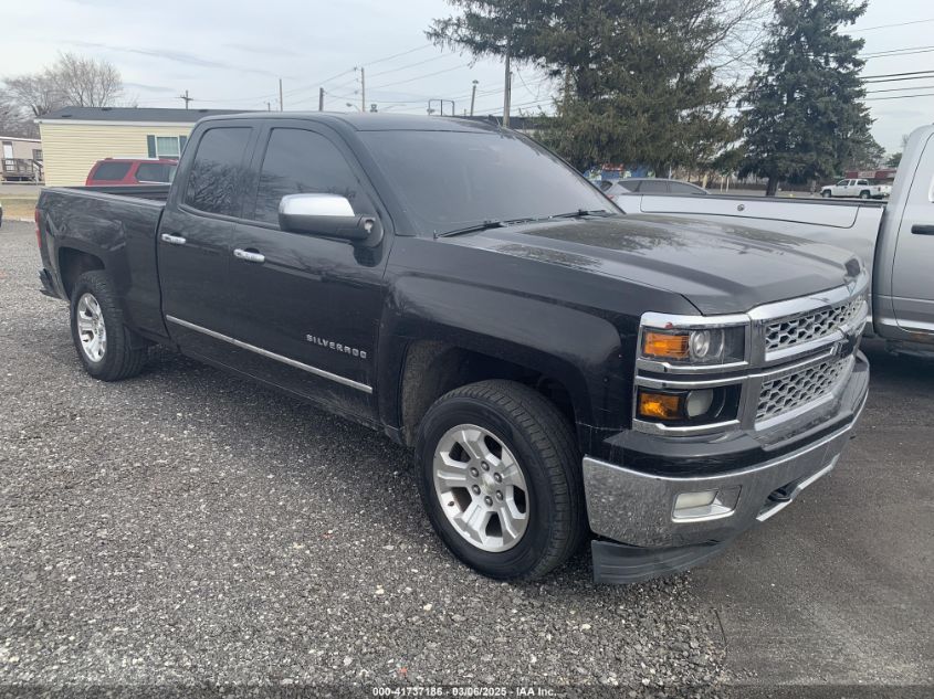 2014 Chevrolet Silverado 1500