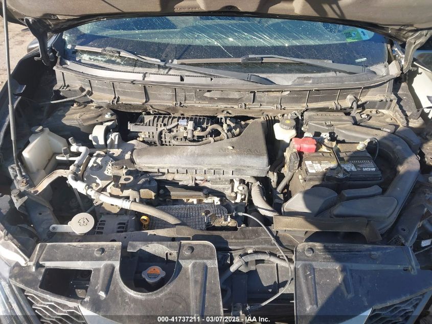 2015 Nissan Rogue S VIN: 5N1AT2MV9FC897920 Lot: 41737211