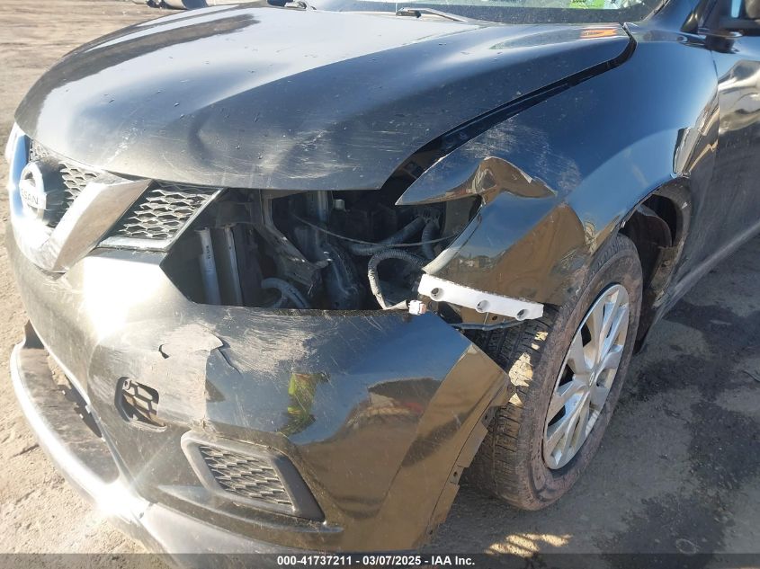 2015 Nissan Rogue S VIN: 5N1AT2MV9FC897920 Lot: 41737211