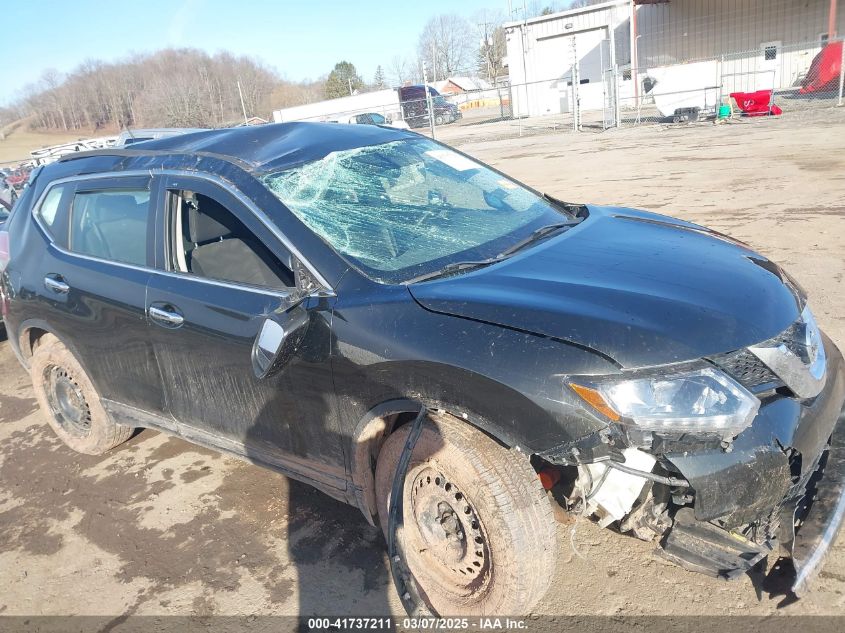 2015 Nissan Rogue S VIN: 5N1AT2MV9FC897920 Lot: 41737211
