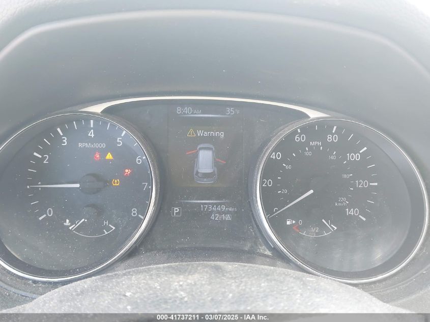 2015 Nissan Rogue S VIN: 5N1AT2MV9FC897920 Lot: 41737211