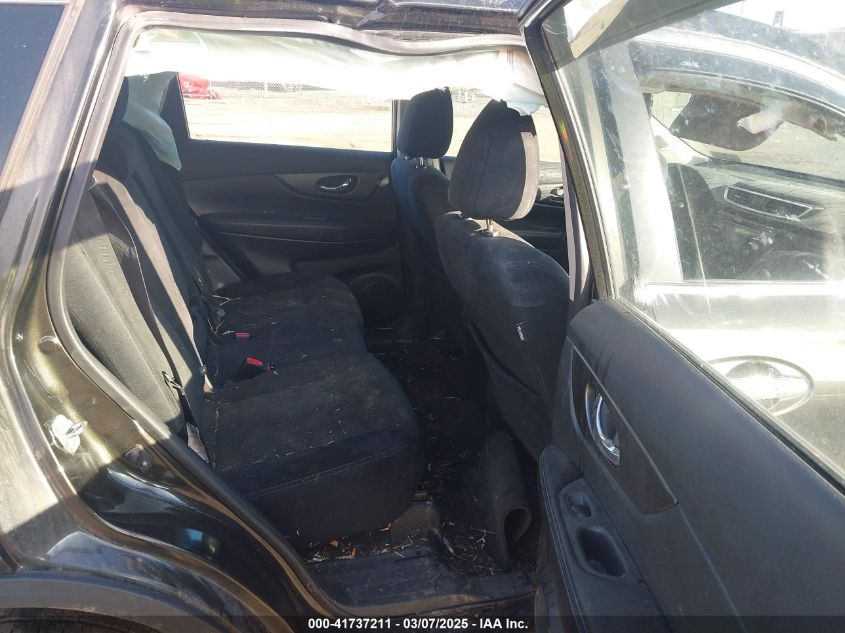 2015 Nissan Rogue S VIN: 5N1AT2MV9FC897920 Lot: 41737211