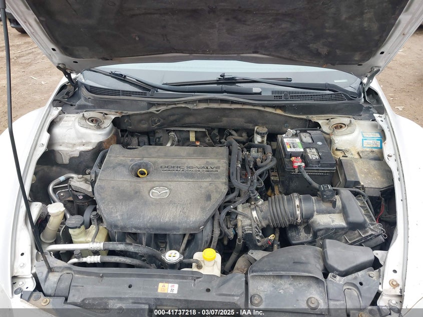2012 MAZDA MAZDA6 VIN: 1YVHZ8DH8C5M25037