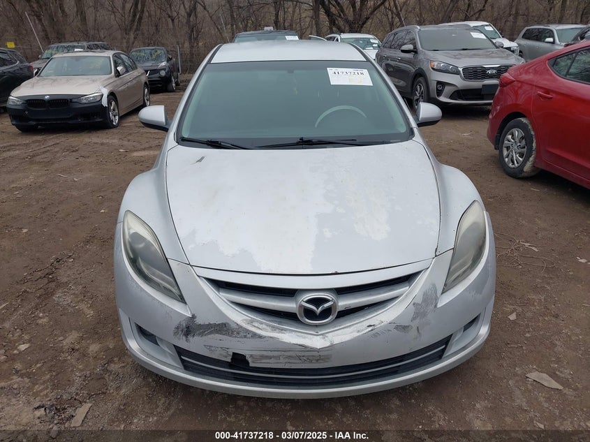 2012 MAZDA MAZDA6 VIN: 1YVHZ8DH8C5M25037