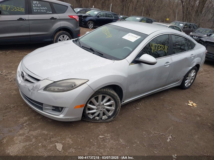 2012 MAZDA MAZDA6 VIN: 1YVHZ8DH8C5M25037