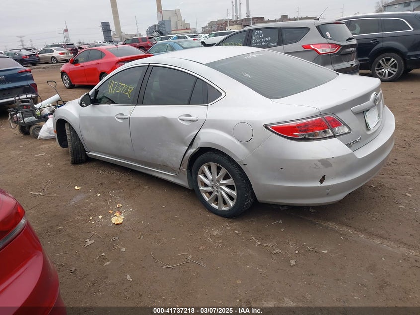 2012 MAZDA MAZDA6 VIN: 1YVHZ8DH8C5M25037