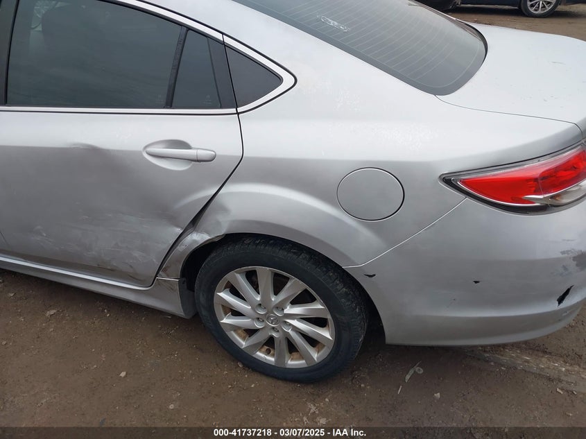 2012 MAZDA MAZDA6 VIN: 1YVHZ8DH8C5M25037