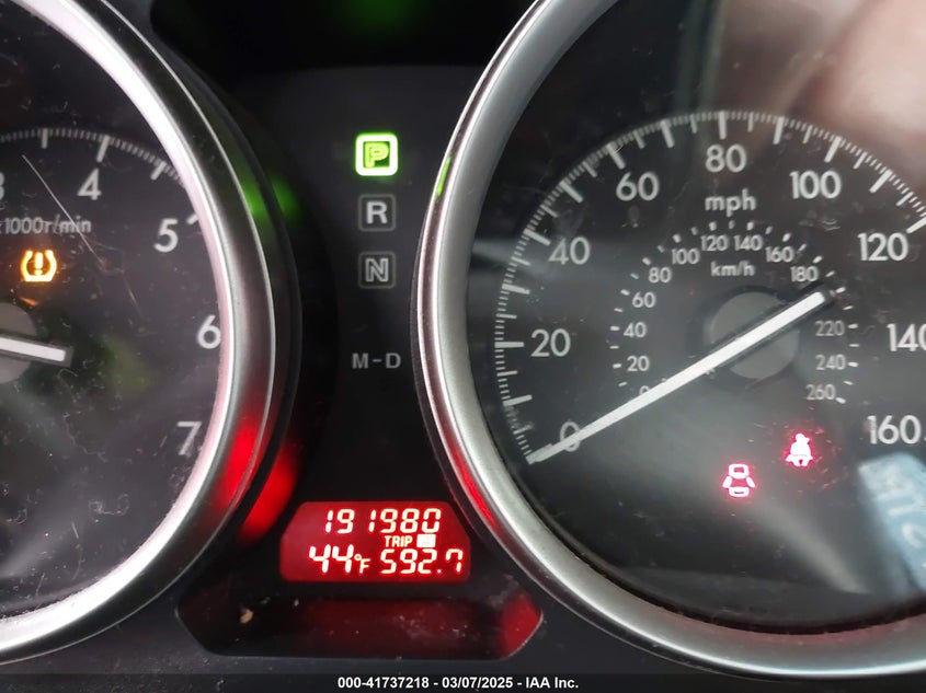 2012 MAZDA MAZDA6 VIN: 1YVHZ8DH8C5M25037