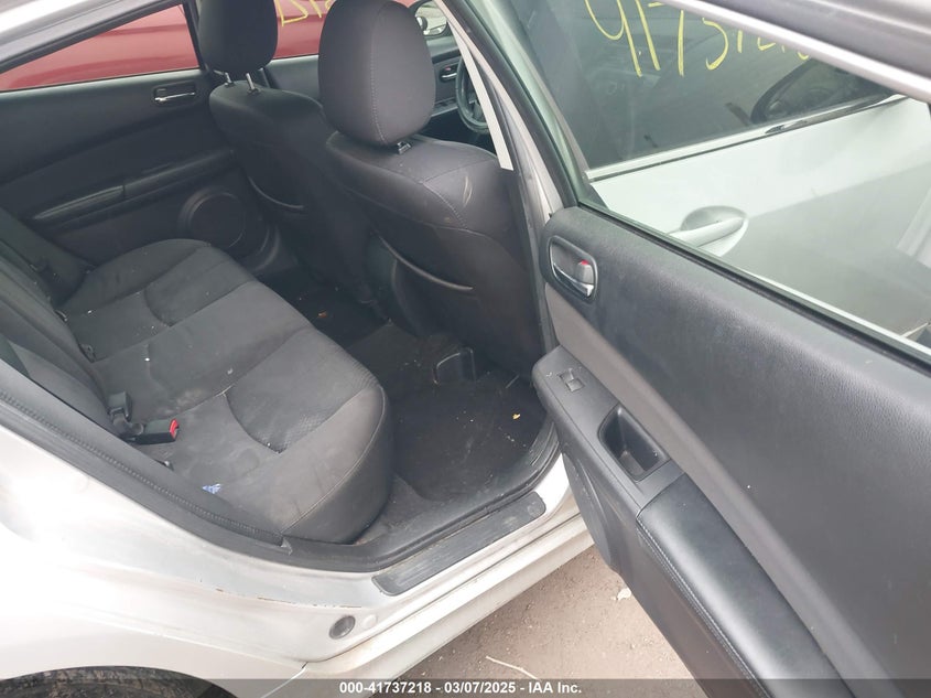 2012 MAZDA MAZDA6 VIN: 1YVHZ8DH8C5M25037