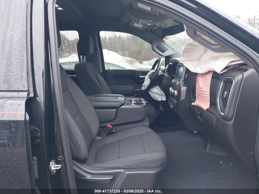 2021 GMC SIERRA 1500 VIN: 1GTR9CED6MZ242898