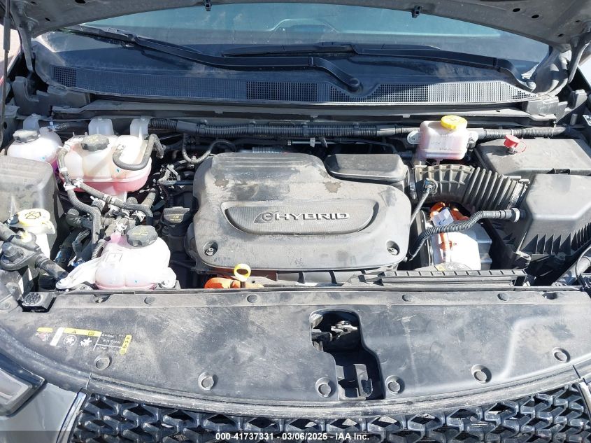 2023 Chrysler Pacifica Hybrid Touring L VIN: 2C4RC1L78PR554299 Lot: 41737331