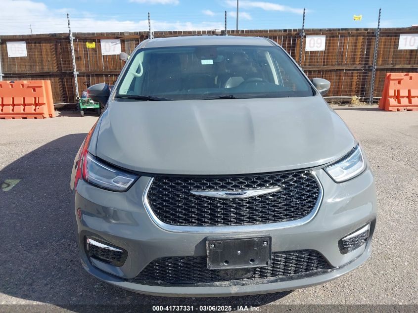 2023 Chrysler Pacifica Hybrid Touring L VIN: 2C4RC1L78PR554299 Lot: 41737331