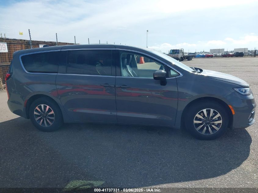 2023 Chrysler Pacifica Hybrid Touring L VIN: 2C4RC1L78PR554299 Lot: 41737331