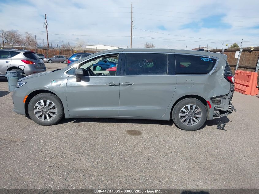 2023 Chrysler Pacifica Hybrid Touring L VIN: 2C4RC1L78PR554299 Lot: 41737331