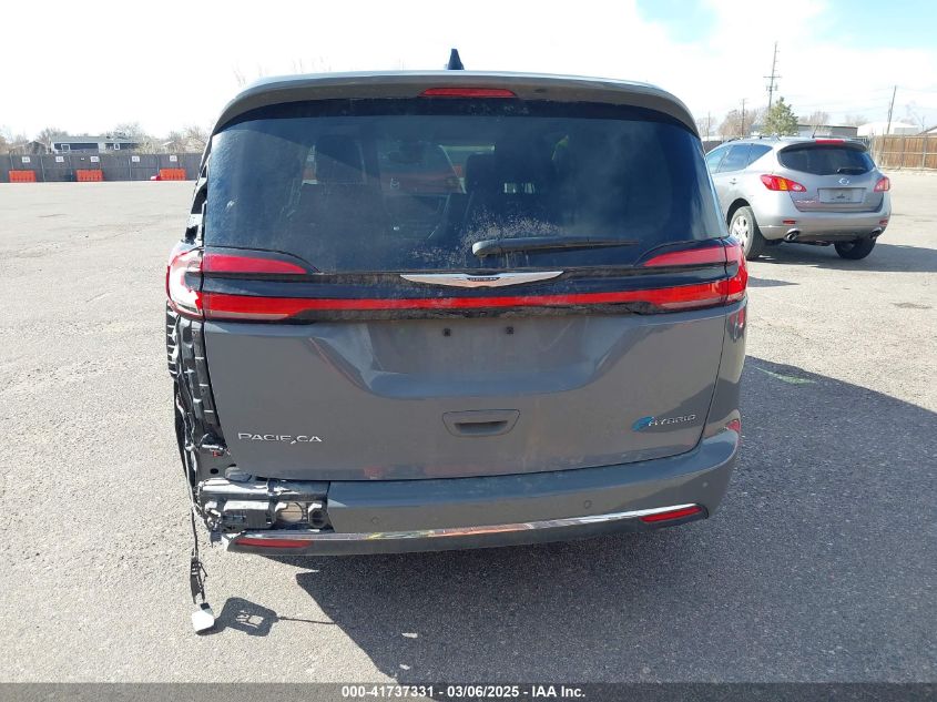 2023 Chrysler Pacifica Hybrid Touring L VIN: 2C4RC1L78PR554299 Lot: 41737331