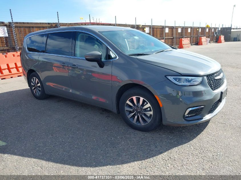 2023 Chrysler Pacifica Hybrid Touring L VIN: 2C4RC1L78PR554299 Lot: 41737331