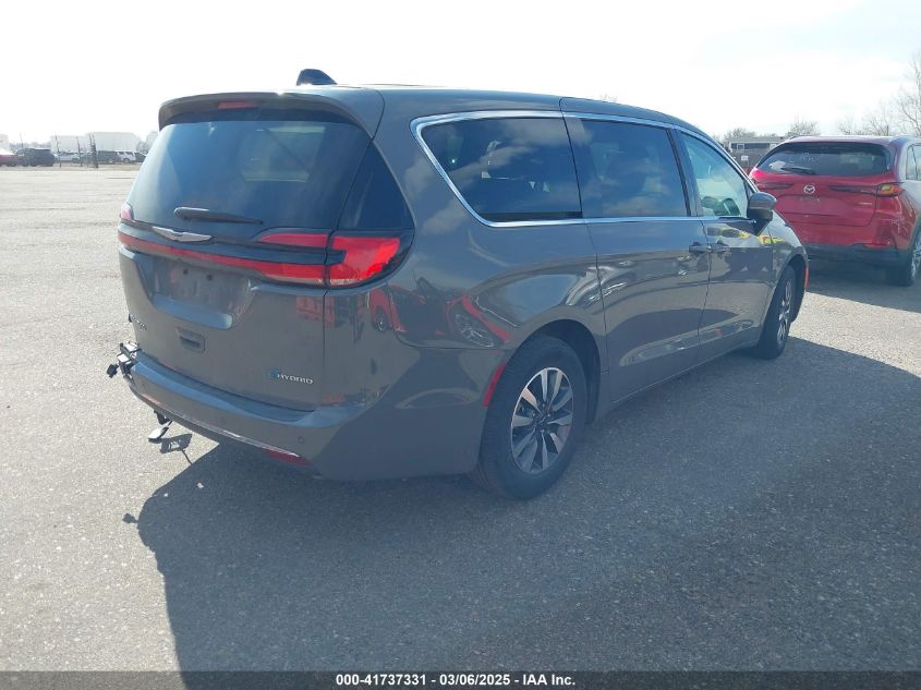 2023 Chrysler Pacifica Hybrid Touring L VIN: 2C4RC1L78PR554299 Lot: 41737331