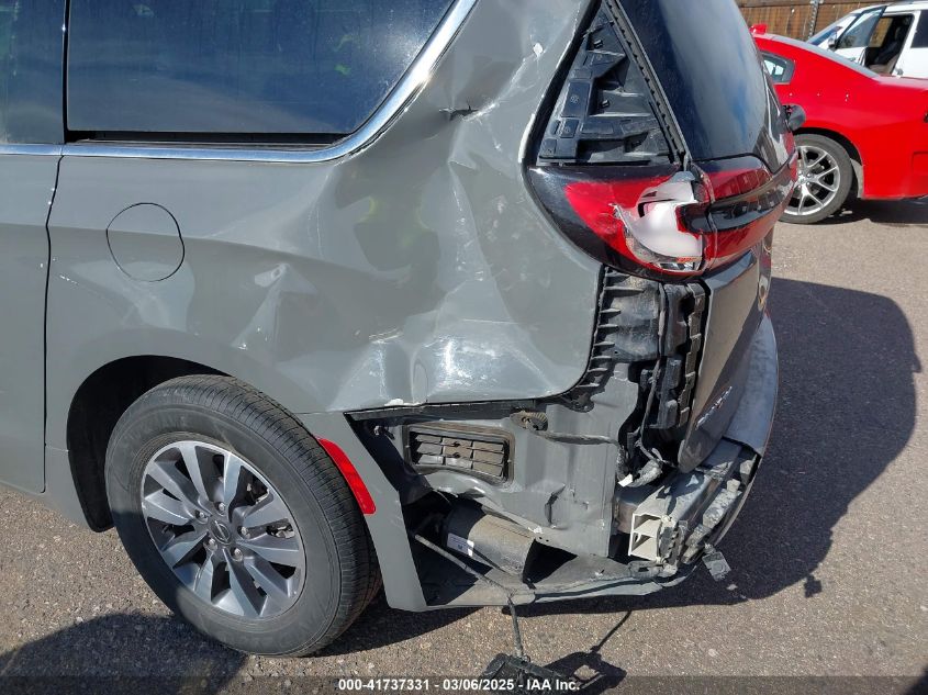 2023 Chrysler Pacifica Hybrid Touring L VIN: 2C4RC1L78PR554299 Lot: 41737331