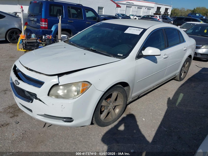 2011 CHEVROLET MALIBU VIN: 1G1ZD5E14BF332929
