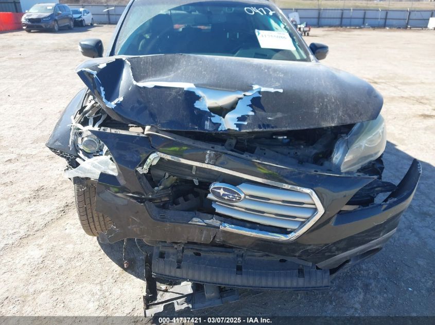 2015 Subaru Outback 2.5I Limited VIN: 4S4BSANC2F3310372 Lot: 41737421