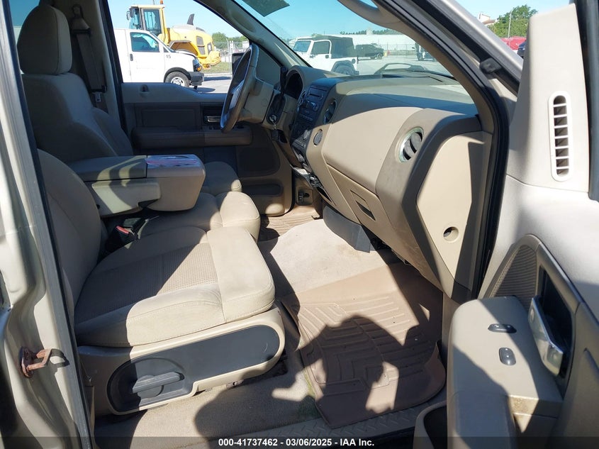 2008 FORD F150 XLT CREW CAB VIN: 1FTPW12V68FB88382