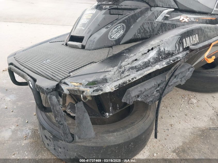 2016 Yamaha Fxho VIN: 00000YAMA0688D616 Lot: 41737469