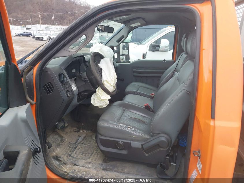 2011 Ford F350 Xl VIN: 01FDRF3E66BEA0043 Lot: 41737474