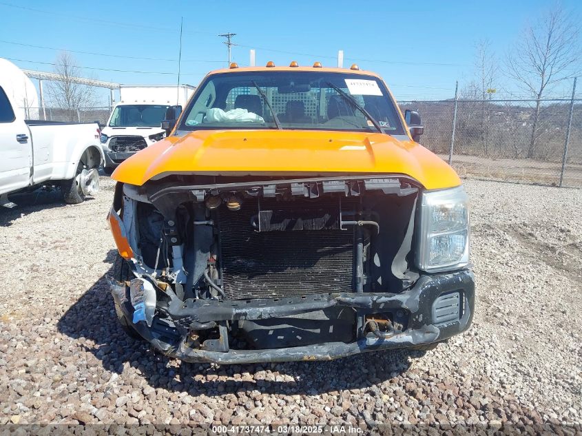 2011 Ford F350 Xl VIN: 01FDRF3E66BEA0043 Lot: 41737474