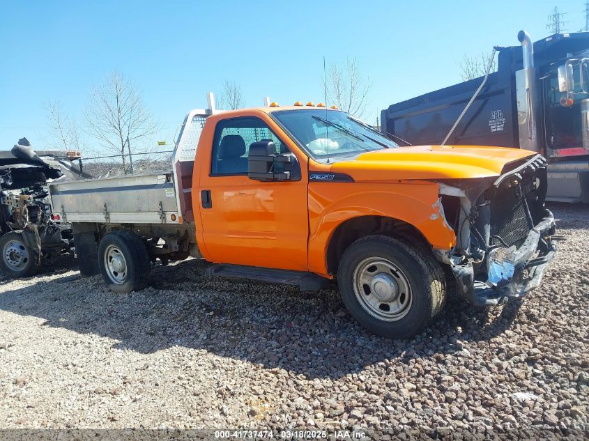 2011 Ford F350 Xl VIN: 01FDRF3E66BEA0043 Lot: 41737474