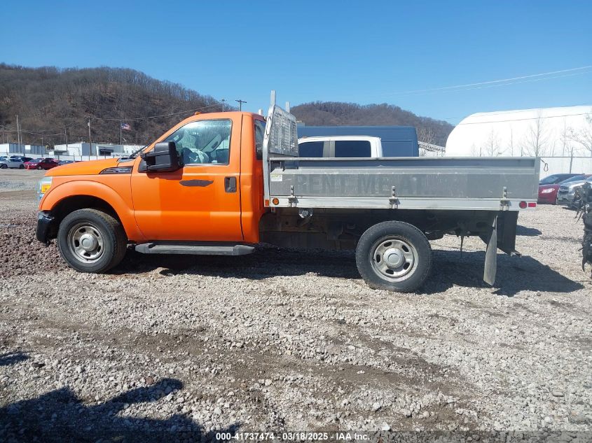2011 Ford F350 Xl VIN: 01FDRF3E66BEA0043 Lot: 41737474