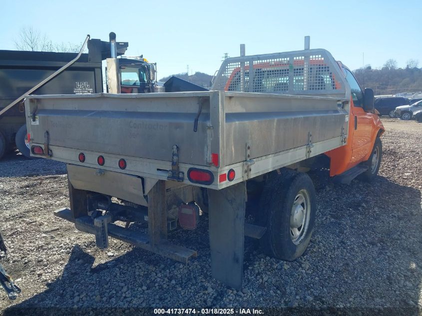 2011 Ford F350 Xl VIN: 01FDRF3E66BEA0043 Lot: 41737474