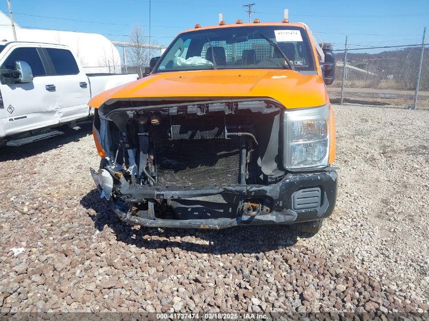2011 Ford F350 Xl VIN: 01FDRF3E66BEA0043 Lot: 41737474
