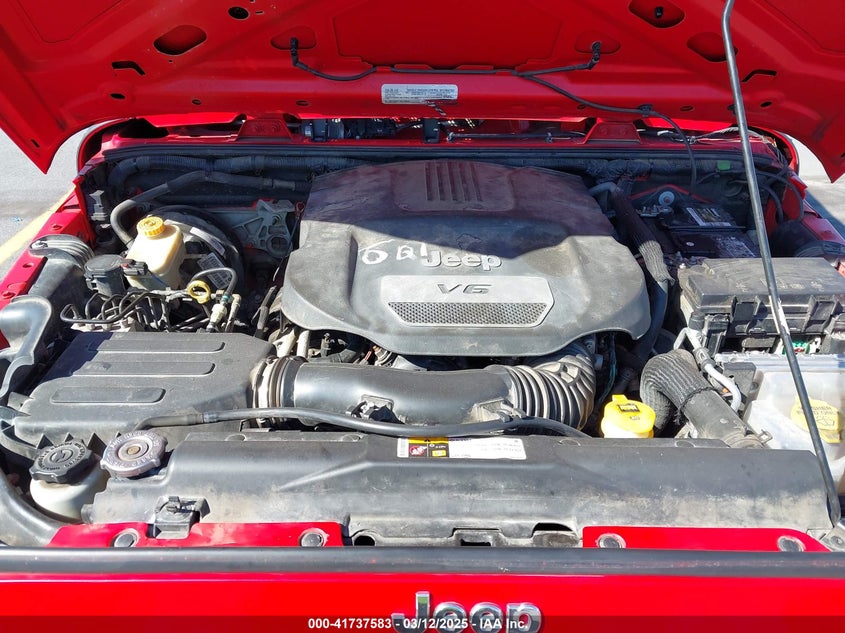 2017 JEEP WRANGLER UNLIMITED SPORT RHD 4X4 - 1C4BJWKG8HL513347