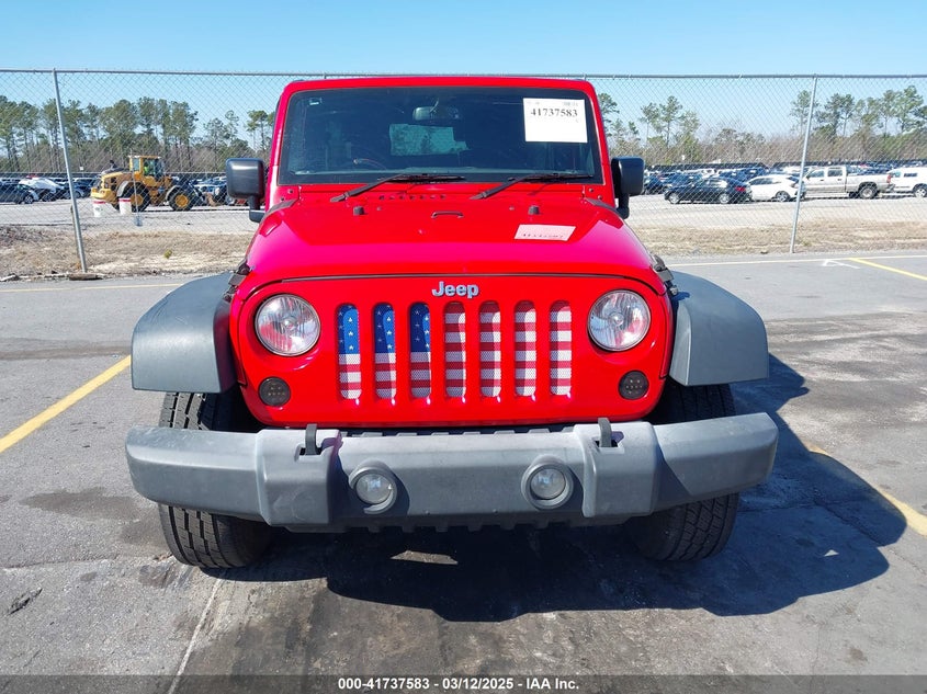 2017 JEEP WRANGLER UNLIMITED SPORT RHD 4X4 - 1C4BJWKG8HL513347