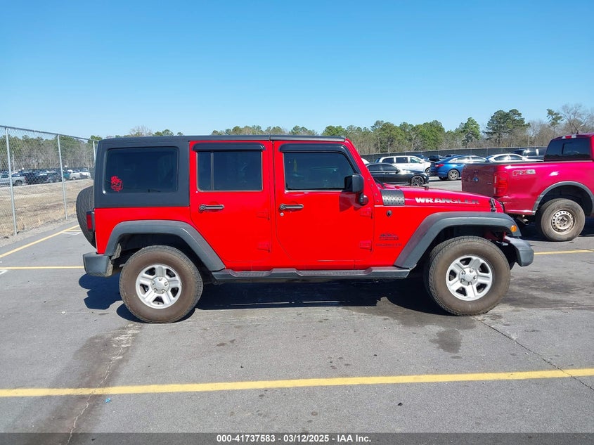 2017 JEEP WRANGLER UNLIMITED SPORT RHD 4X4 - 1C4BJWKG8HL513347