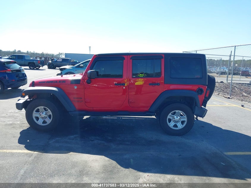 2017 JEEP WRANGLER UNLIMITED SPORT RHD 4X4 - 1C4BJWKG8HL513347