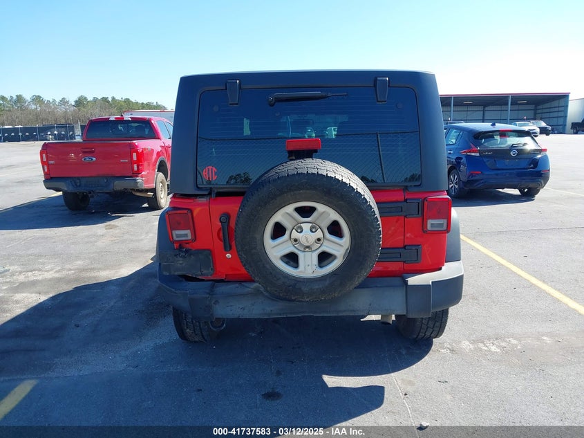 2017 JEEP WRANGLER UNLIMITED SPORT RHD 4X4 - 1C4BJWKG8HL513347
