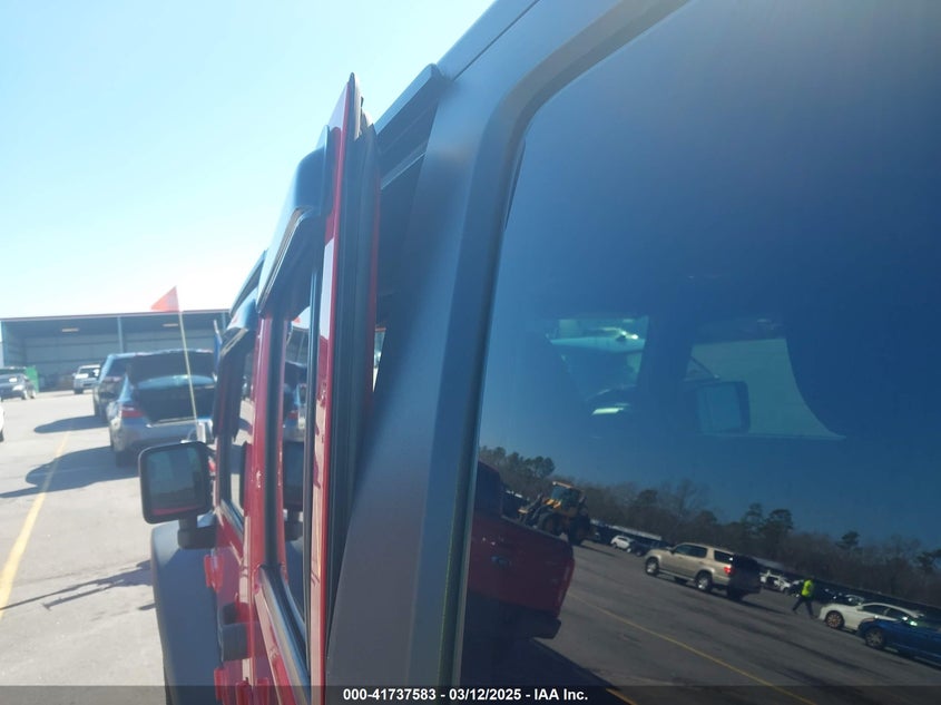 2017 JEEP WRANGLER UNLIMITED SPORT RHD 4X4 - 1C4BJWKG8HL513347