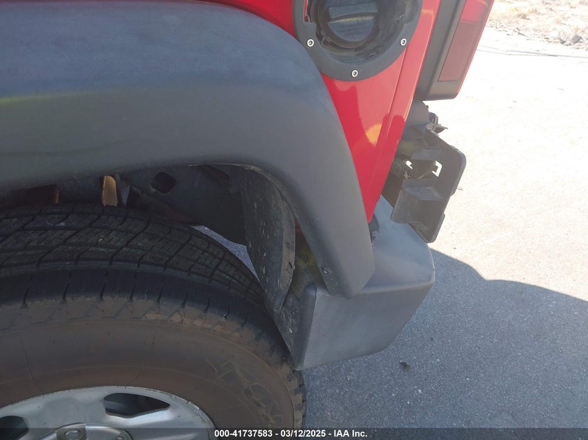 2017 JEEP WRANGLER UNLIMITED SPORT RHD 4X4 - 1C4BJWKG8HL513347